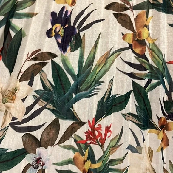 Gianni Bini tropical skirt - Picture 2 of 3